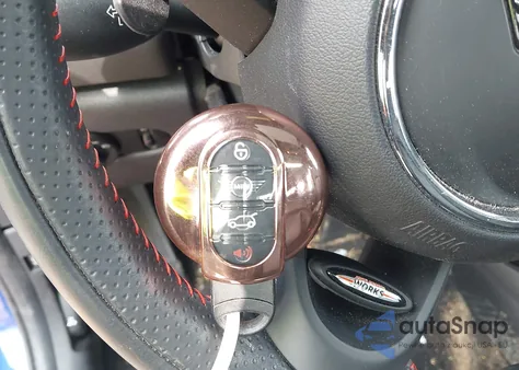 2021 Mini Cooper Cooper S из США, поврежденный, VIN WMWXU9C00M2N60370